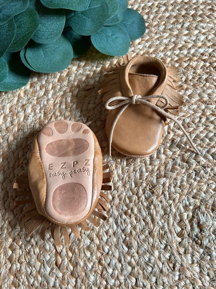 Chaussons easypeasy frange 16/17 - photo numéro 3