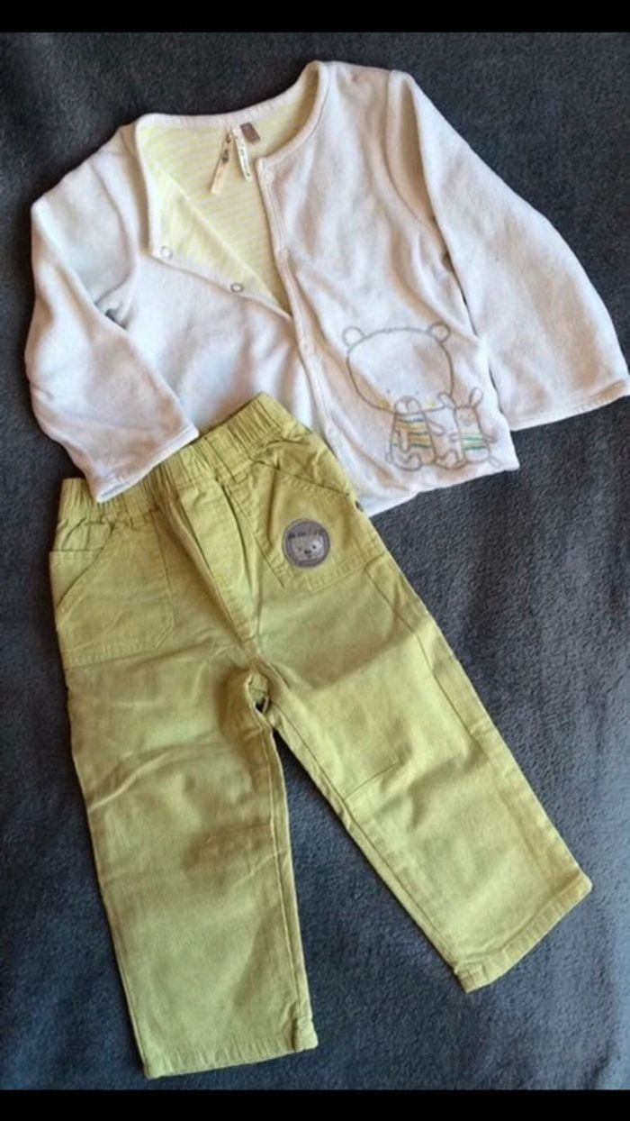 Ensemble pantalon gilet Orchestra đŠ