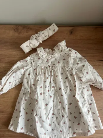 Robe manche longue