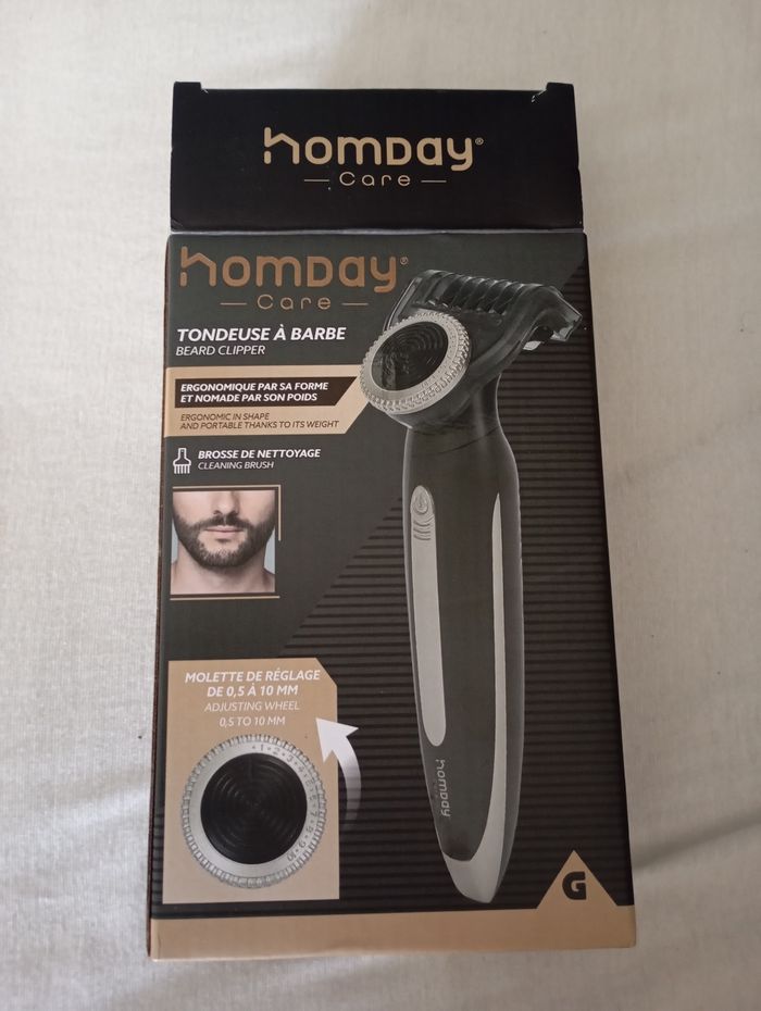 Tondeuse à barbe - photo numéro 3