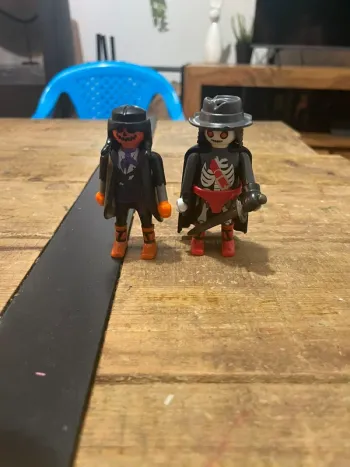 Lot Playmobil ghost pirate 2002