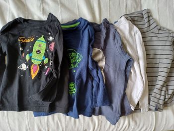 Lot 5 tshirts hiver 3ans