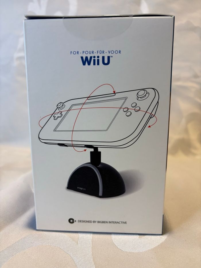 Socle rotatif pour Nintendo Wii u neuf en boite - photo numéro 2