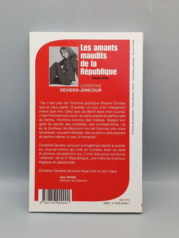 Les amants maudits de la république - photo numéro 2