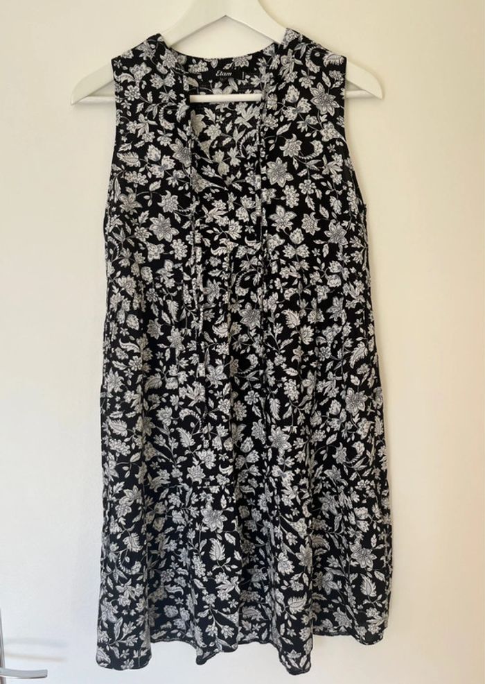 Robe à fleurs etam/ cute flower Summer dress - coquette cottage core - photo numéro 8