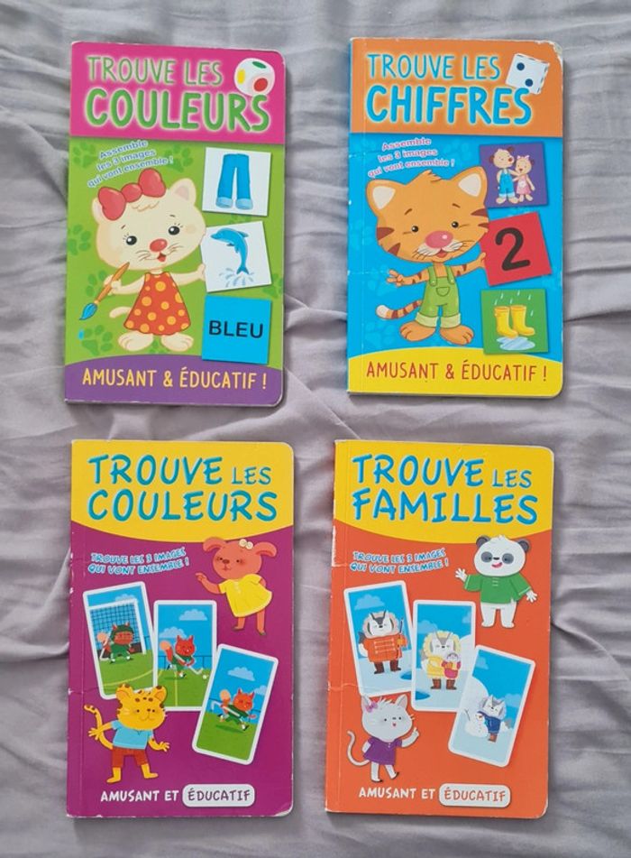 Lot livres