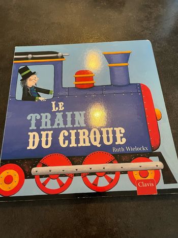 Livre Le train du cirque