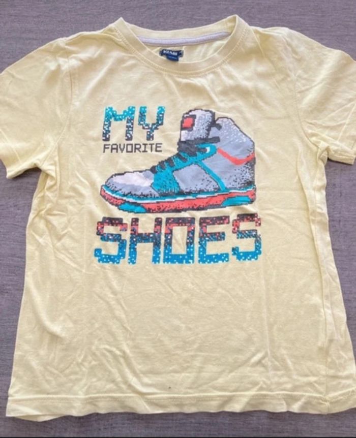 Lot 7 Tshirts garçon manche courte - photo numéro 6