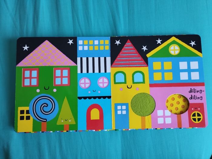 Lot livres à toucher "Avec mon doigt" - photo numéro 5