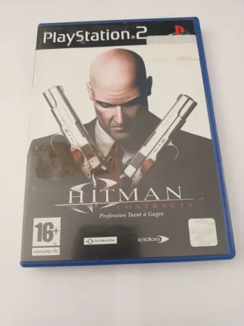 Hitman Contracts - Sony PlayStation 2 - PS2 - Sans Notice - PAL FR