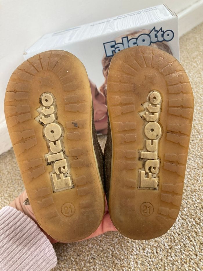 Sandales garçon falcotto 21 - photo numéro 7