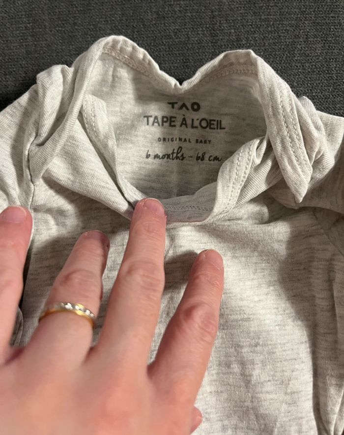 Body TAO 6 mois - photo numéro 4