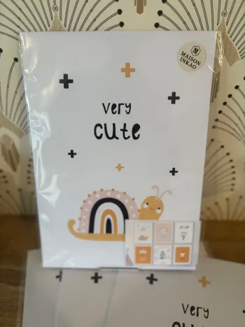 Affiches “Be Happy Every Day” pour chambre enfant