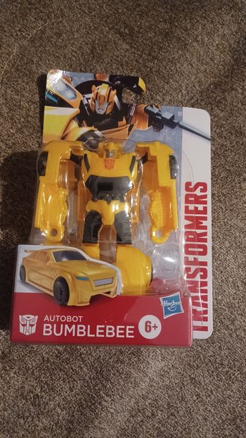 Robot voiture autobot bumblebee hasbro + 6ans