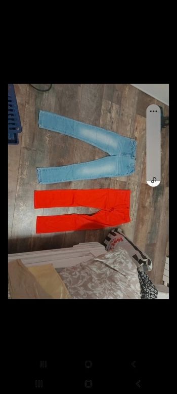 Lot   pantalon