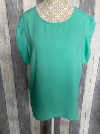 Blouse manches bouffantes