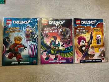 Lot de 3 Magazines Dreamzzz Lego 
