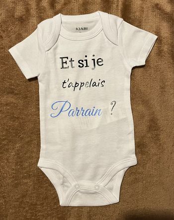 Body annonce Parrain 👶