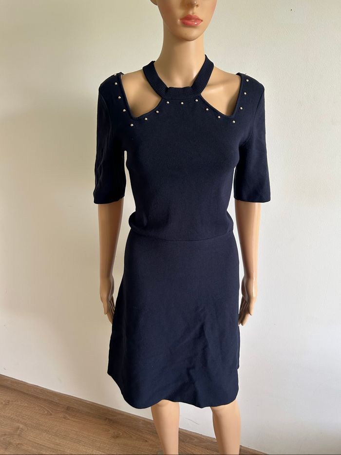 Robe pull bleue marine neuve Morgan taille M (valeur 70€)