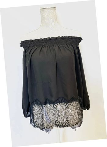 Top noir Kookaï taille 34