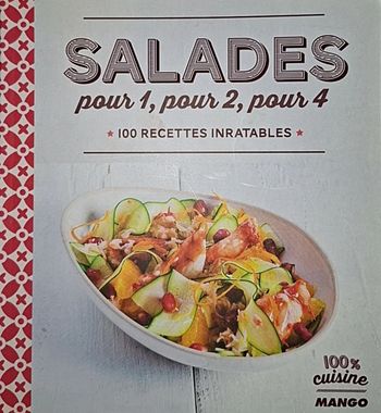 Livre de cuisine