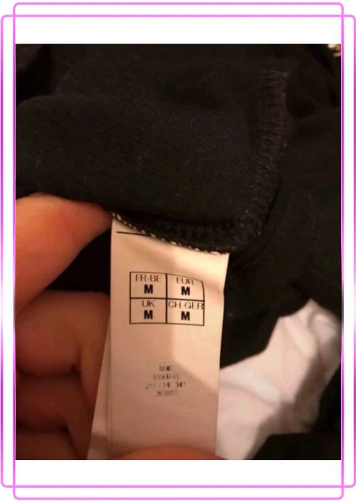 T-shirt noir - photo numéro 5