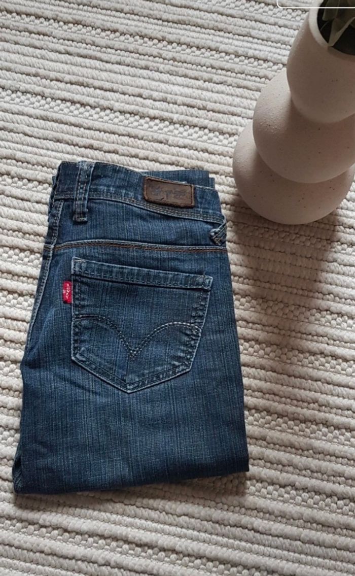 Jean droit brut Levi's - photo numéro 3