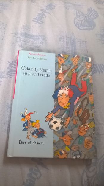 Livre Calamity Mamie au grand stade