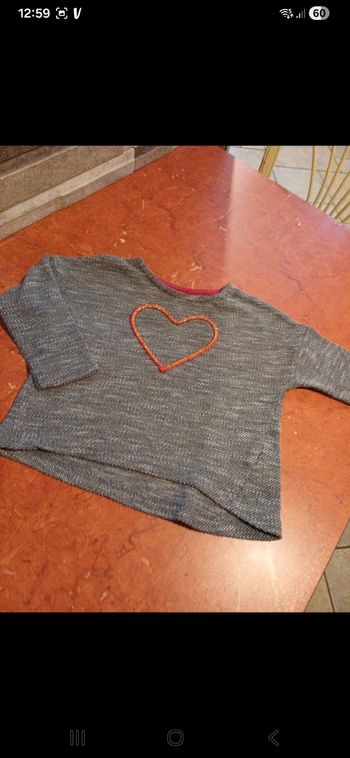 Pull fille taille 3 ans