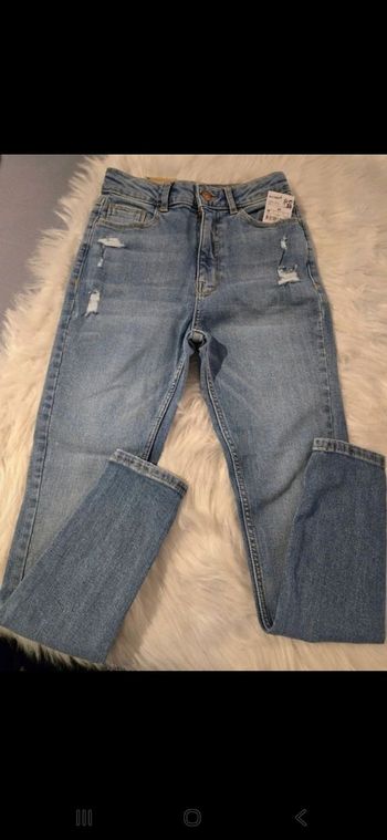 NEUF (non porté) 🏷🥰🩷superbe  Jeans skinny 12 ans fille 🩷🥰👌