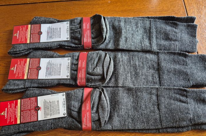 Lot 3 paires de chaussettes LABONAL.confort actif massante - photo numéro 3