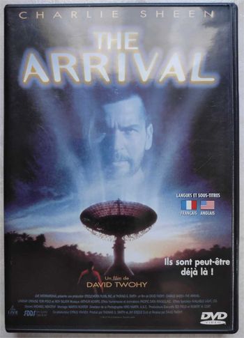 The Arrival DVD