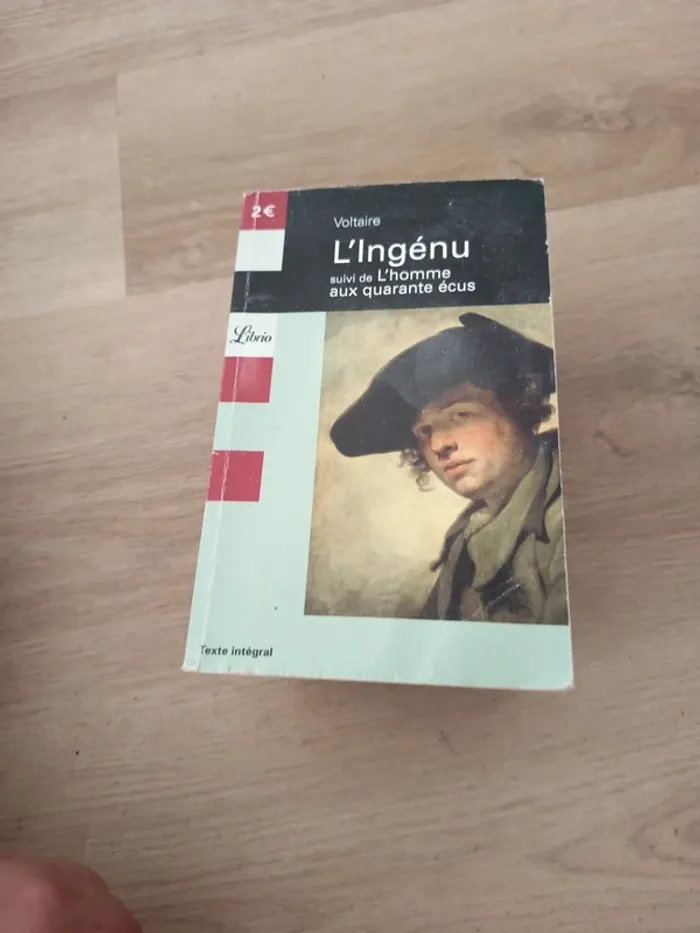 L'ingénu - l'homme aux quarante écu