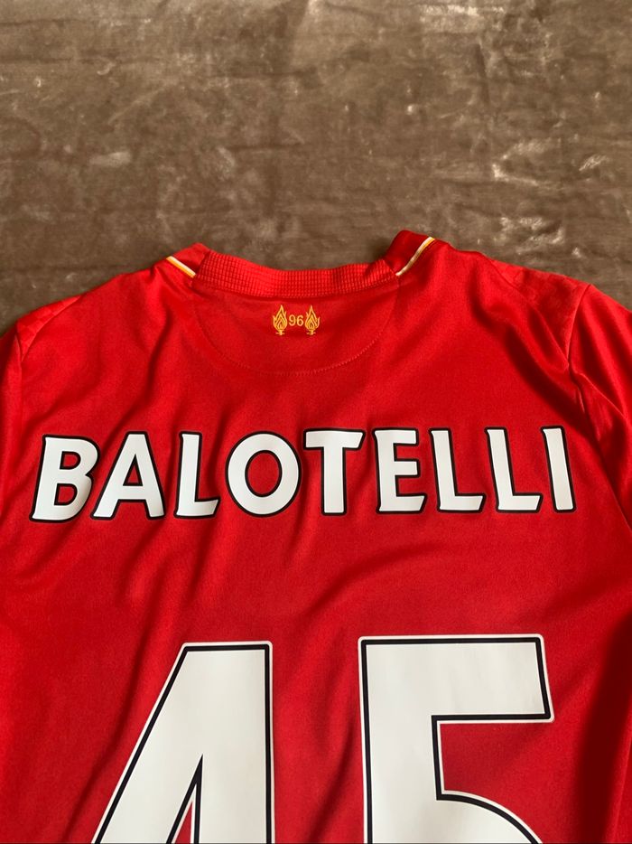 Maillot balotelli Liverpool - photo numéro 4