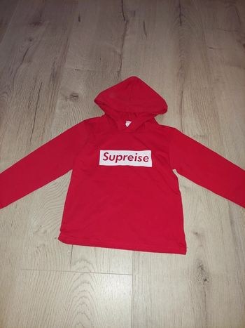 Sweat à capuche léger 2/3 ans neuf