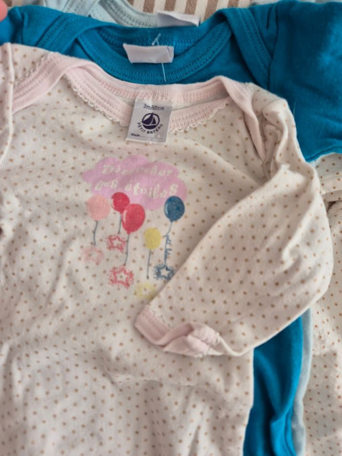 Lot bébé fille 3 mois - photo numéro 9