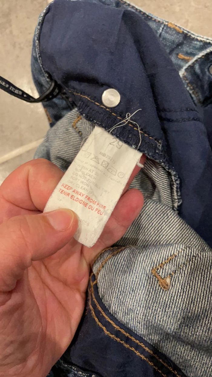 Jeans ikks taille 29 - photo numéro 7