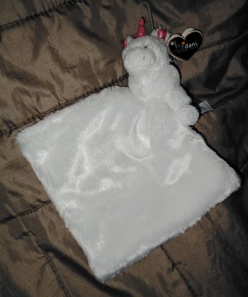 Doudou dani licorne