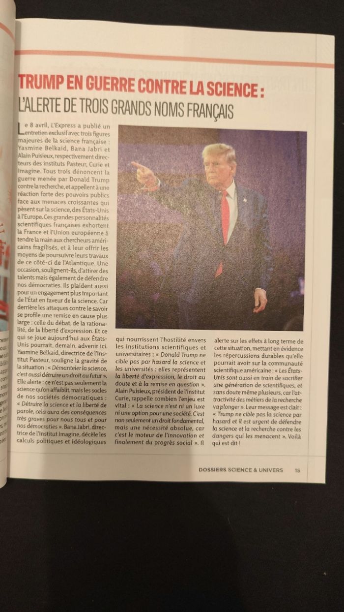 Magazine Tout savoir sur l'univers - photo numéro 6