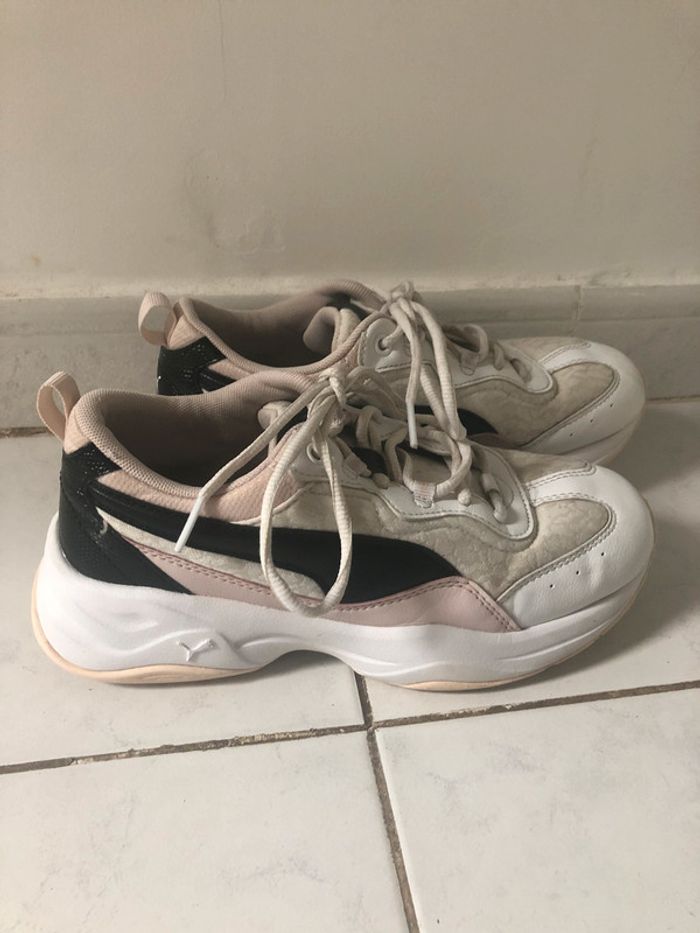 Basket puma - photo numéro 2