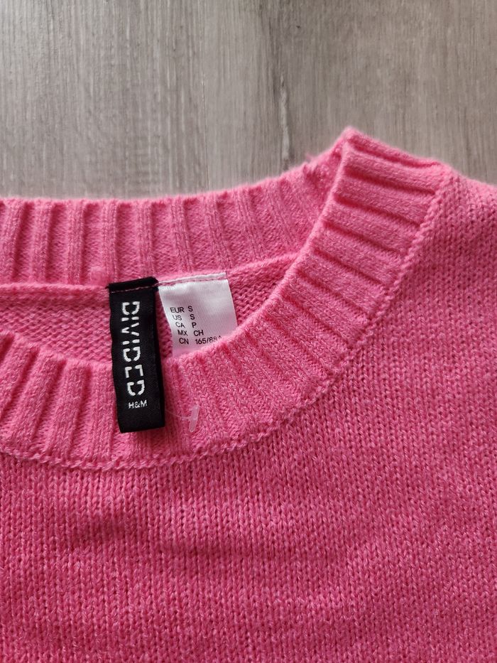 Pull rose court Divided - photo numéro 2