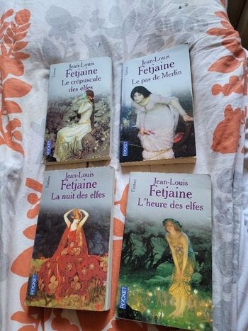 Livres de poche Jean Louis Fetjaine