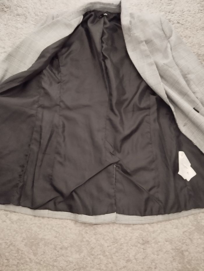 Veste à carreaux - photo numéro 3