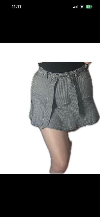 Jupe short 