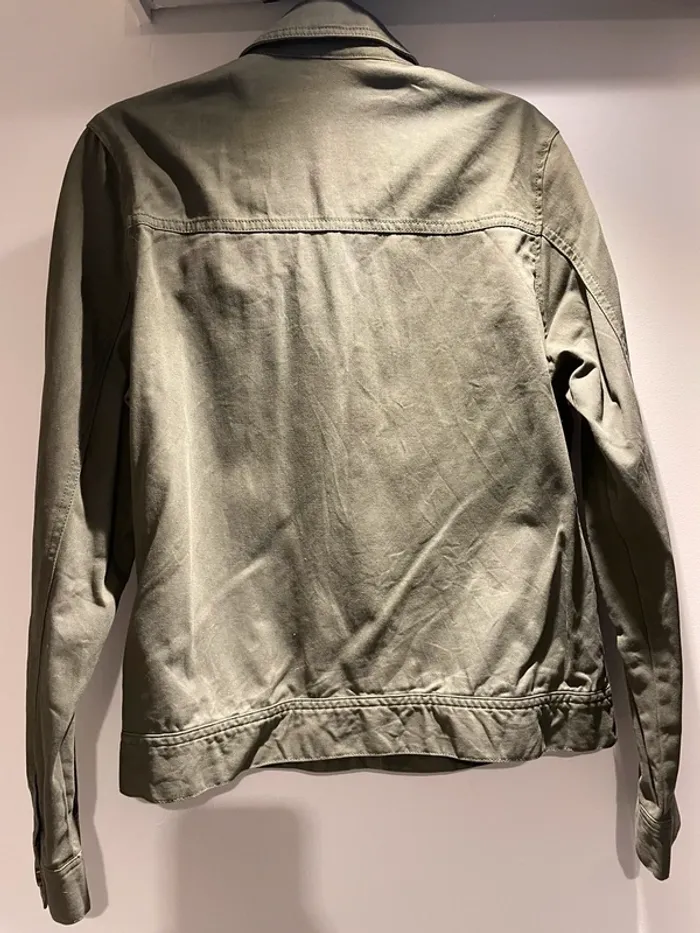 Veste légère kaki taille 38 comme neuve - photo numéro 5