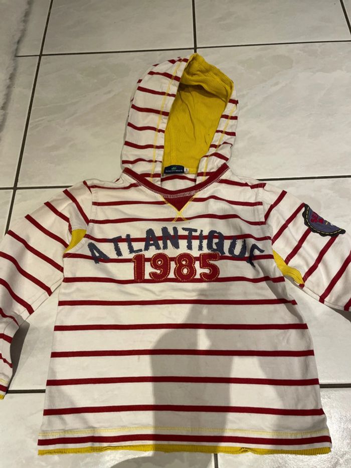 Sweat léger 5 ans