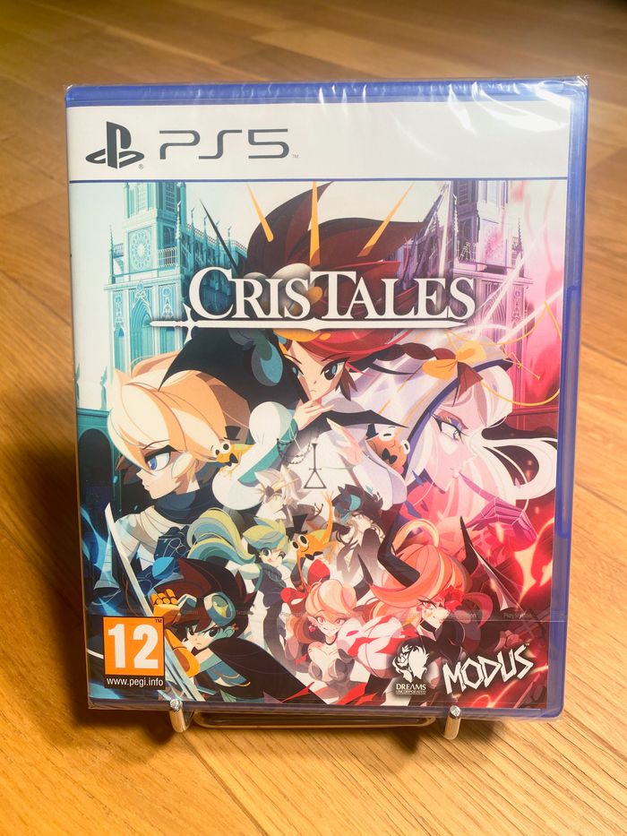 Cris tales - PS5 - jeu neuf sous blister