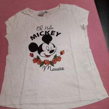 Thee shirt mickey