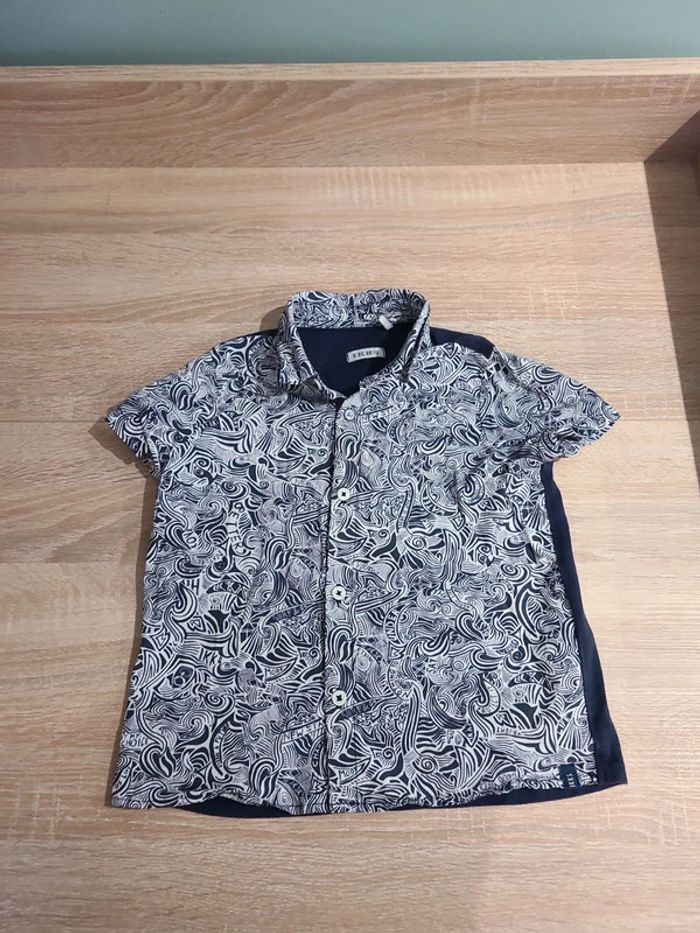 Chemise manche courte IKKS