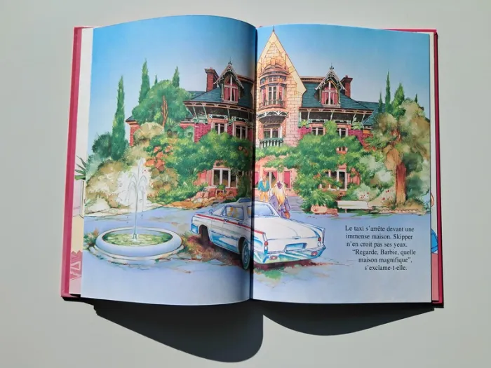 Livre Barbie Styliste - photo numéro 2